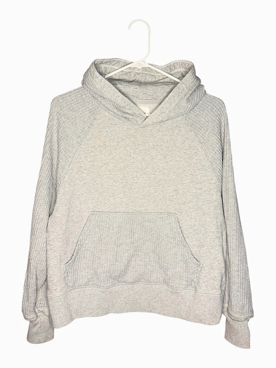 aerie Tops - aerie Women's Hooded Sweatshirt Gray | Size XXS